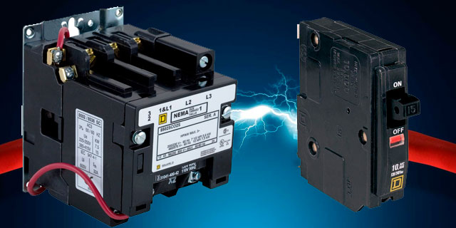 Equipo y material eléctrico